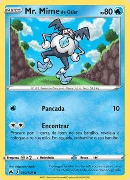 Mr. Mime de Galar 030/159