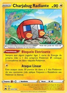 Charjabug Radiante 051/159