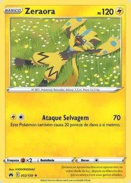 Zeraora 052/159