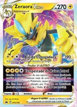 Zeraora-V-ASTRO 055/159