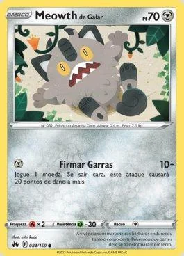 Meowth de Galar 084/159