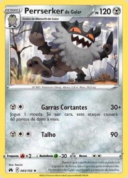 Perrserker de Galar 085/159