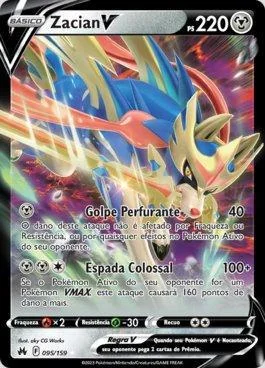 Zacian-V 095/159