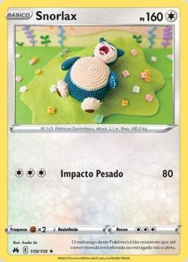 Snorlax 109/159