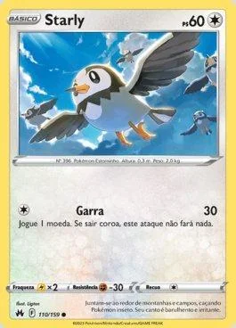Starly 110/159