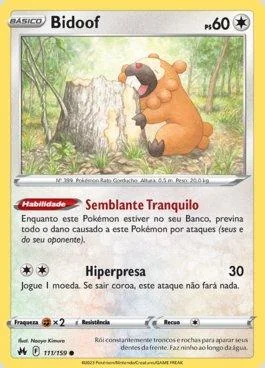 Bidoof 111/159