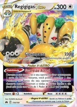 Regigigas-V-ASTRO 114/159