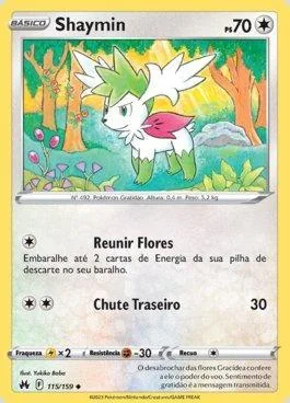Shaymin 115/159