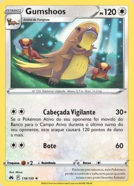 Gumshoos 118/159