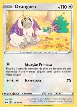 Oranguru 119/159
