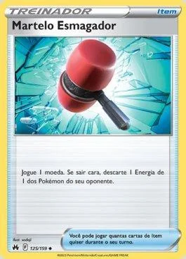 Martelo Esmagador 125/159