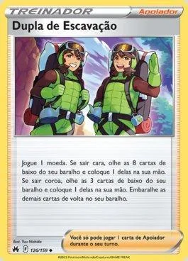 Dupla de Escavação 126/159