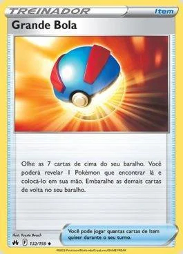 Grande Bola 132/159