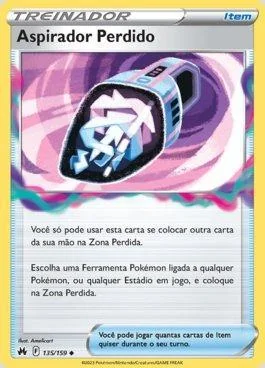 Aspirador Perdido 135/159