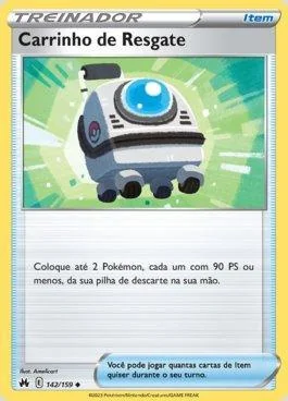 Carrinho de Resgate 142/159