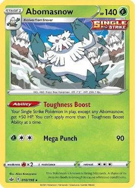 Abomasnow 10/198
