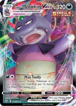 Slowking de Galar-VMAX 100/198