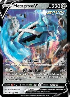 Metagross-V 112/198