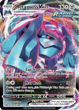 Metagross-VMAX 113/198