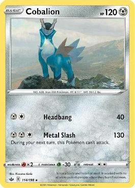 Cobalion 114/198