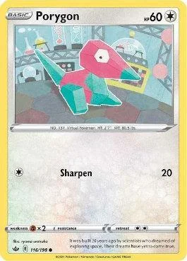 Porygon 116/198