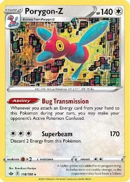 Porygon-Z 118/198