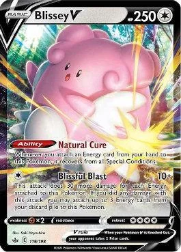 Blissey-V 119/198