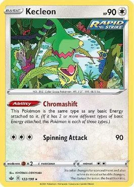 Kecleon 122/198