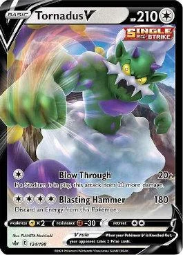 Tornadus-V 124/198