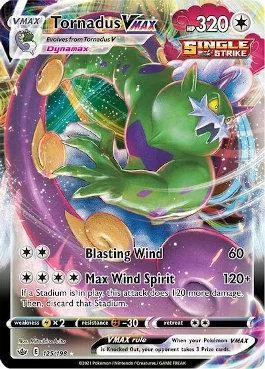 Tornadus-VMAX 125/198