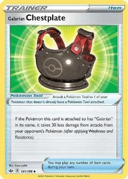 Peitoral de Galar 141/198