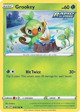 Grookey 16/198