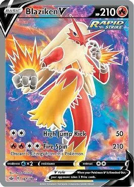 Blaziken-V 161/198