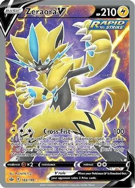 Zeraora-V 165/198