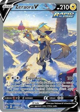 Zeraora-V 166/198