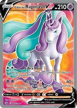 Rapidash de Galar-V 167/198