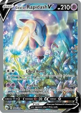Rapidash de Galar-V 168/198