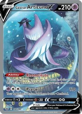 Articuno de Galar-V 170/198