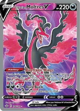 Moltres de Galar-V 176/198