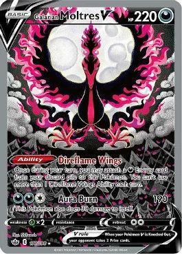Moltres de Galar-V 177/198