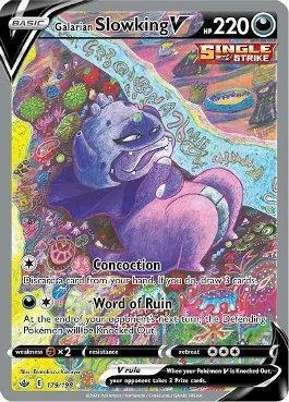 Slowking de Galar-V 179/198