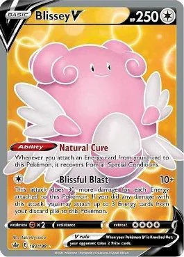 Blissey-V 182/198