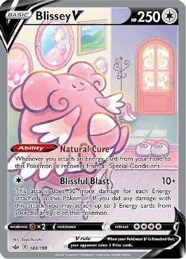 Blissey-V 183/198