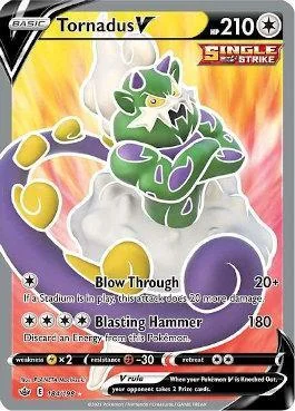 Tornadus-V 184/198