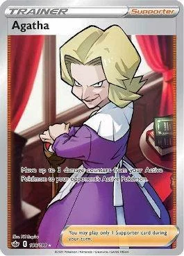 Agatha 186/198