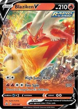 Blaziken-V 20/198