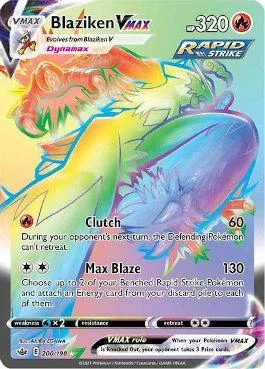 Blaziken-VMAX 200/198