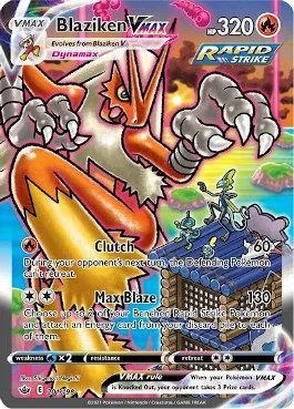 Blaziken-VMAX 201/198