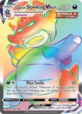 Slowking de Galar-VMAX 207/198