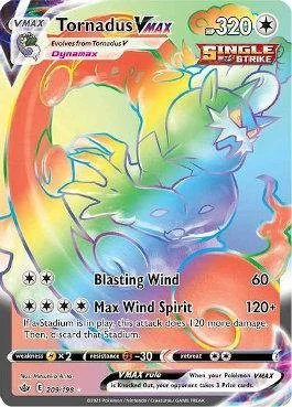 Tornadus-VMAX 209/198
